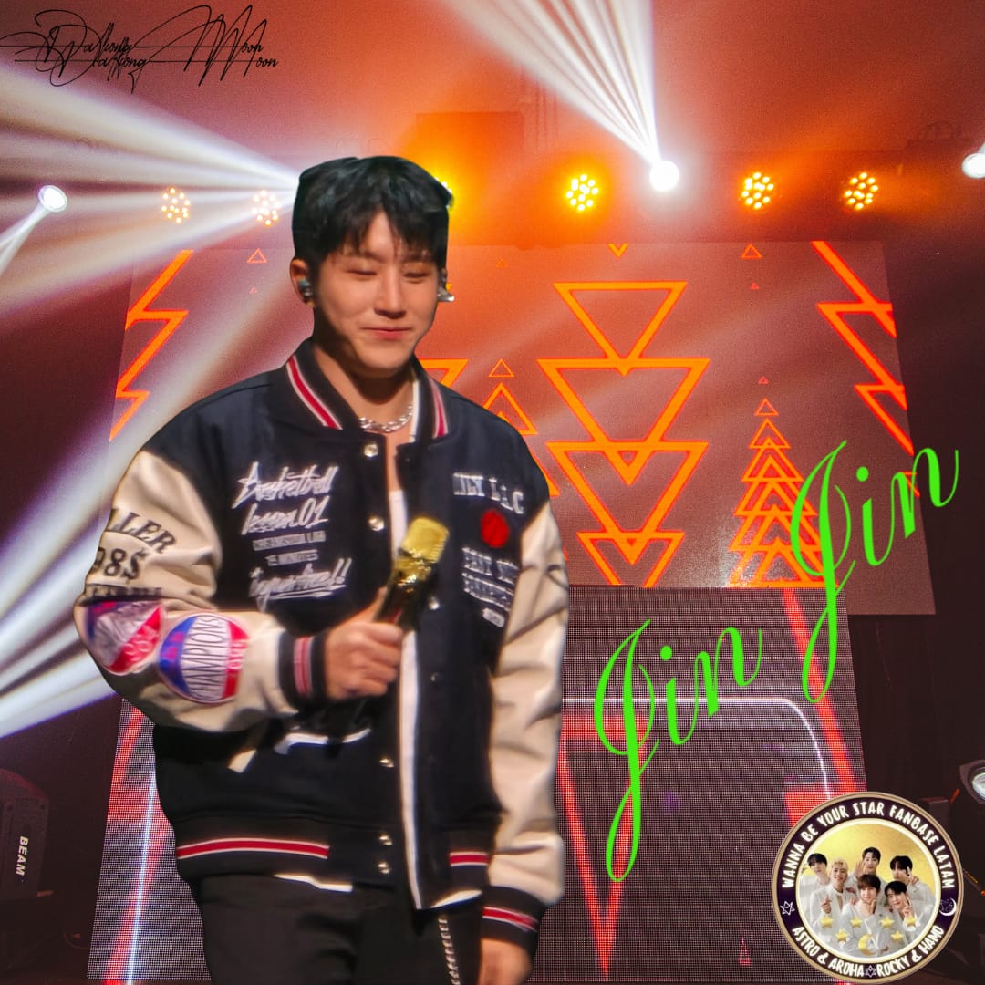 Behind-the-scenes cut of Jinjin (ASTRO)