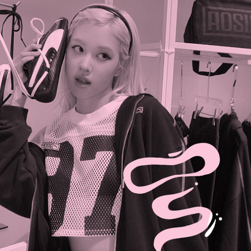 ロゼ (BLACKPINK)ファンが撮った瞬間