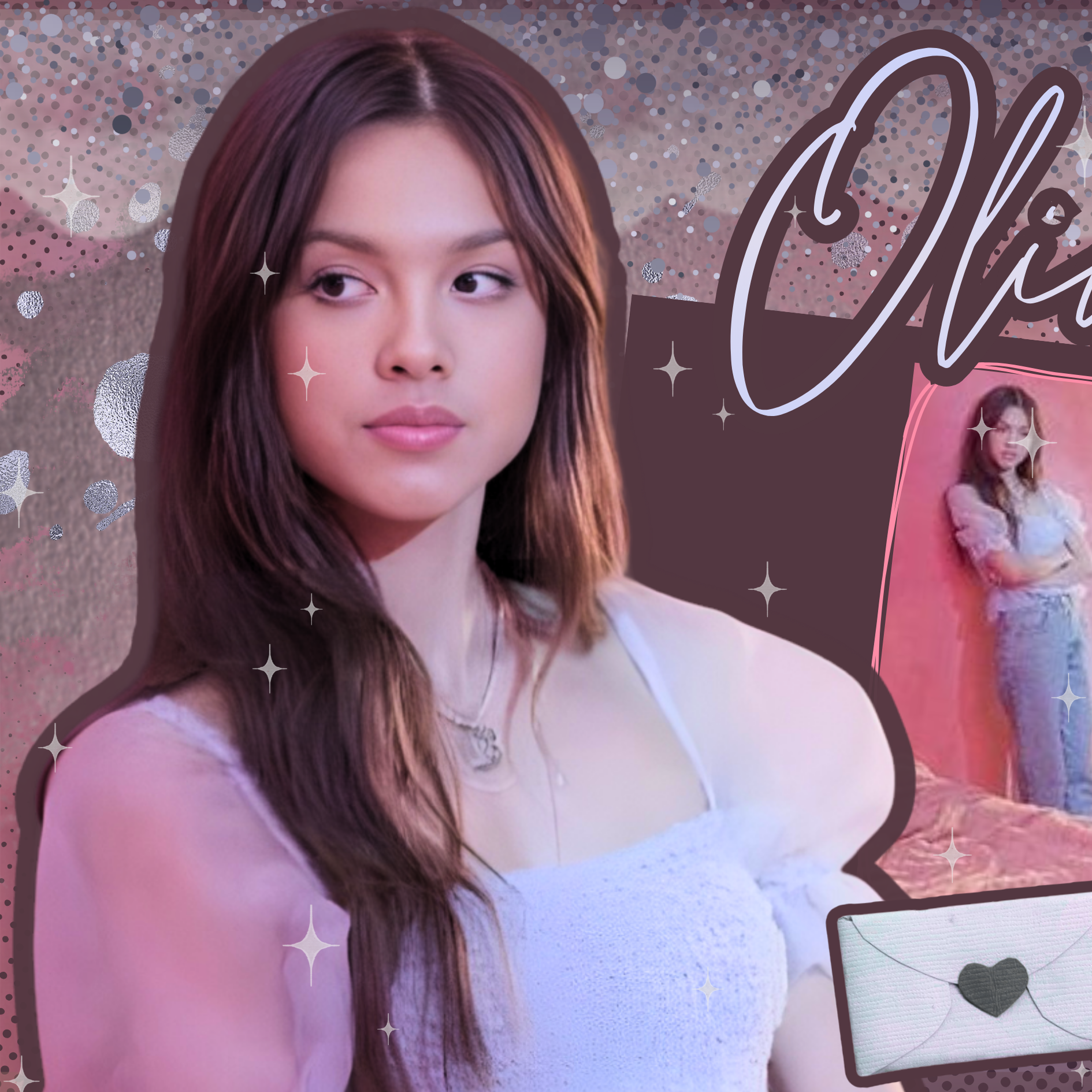 オリヴィア・ロドリゴの舞台裏ショット