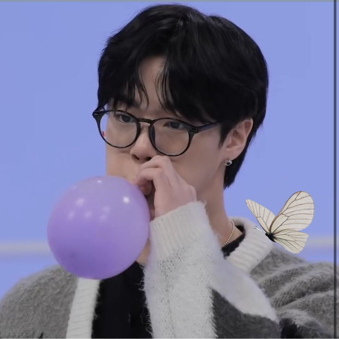 Recent activity shot of Moonbin (ASTRO)