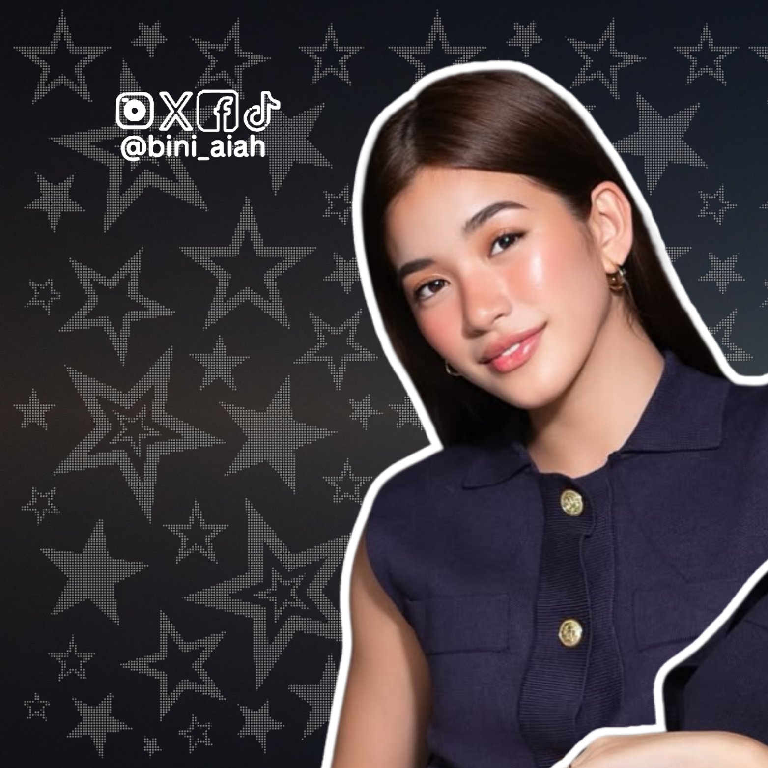 Behind-the-scenes cut of Aiah (BINI)