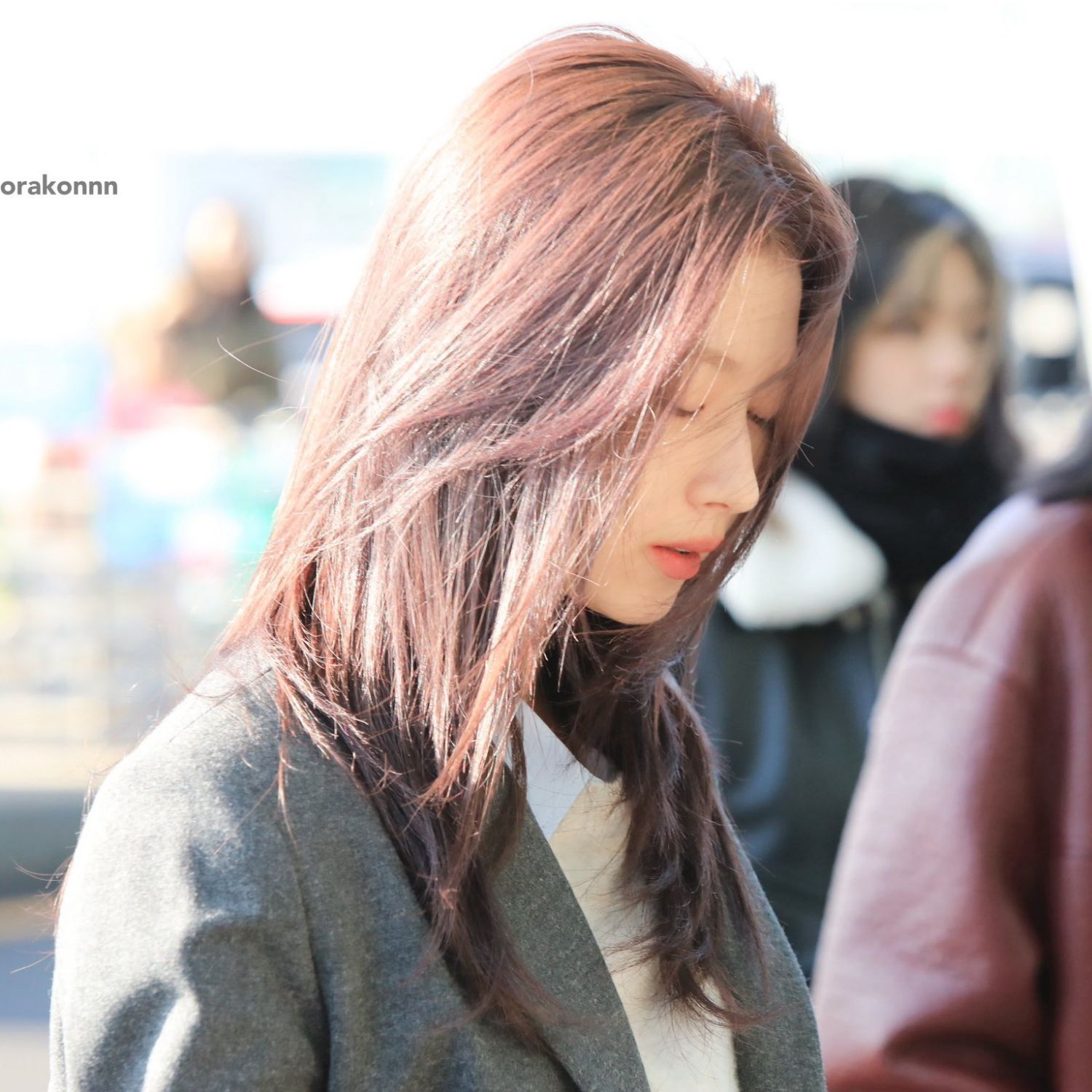 Momen yang diabadikan oleh penggemar Sana (TWICE)