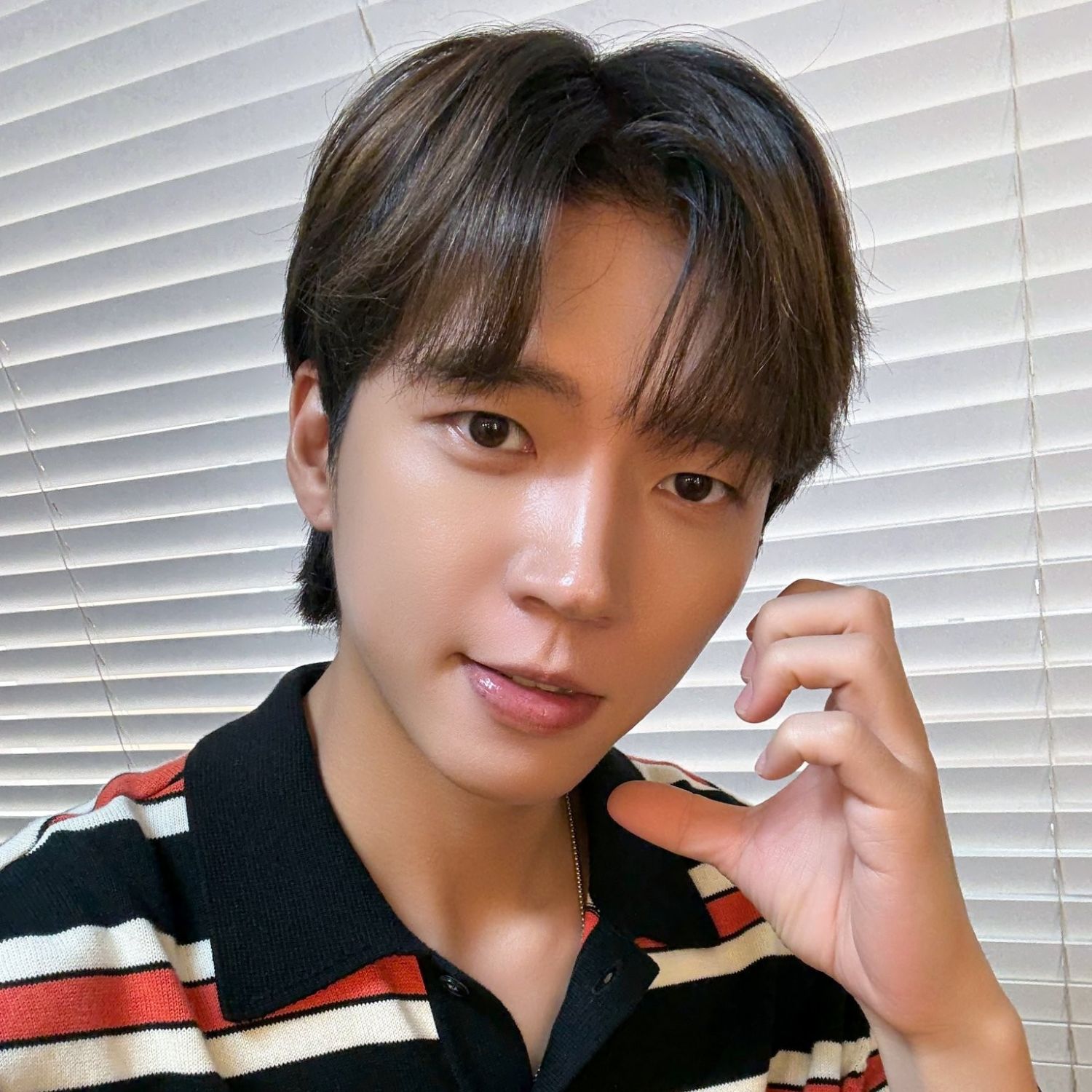 A moment captured by Woohyun (INFINITE)'s fan