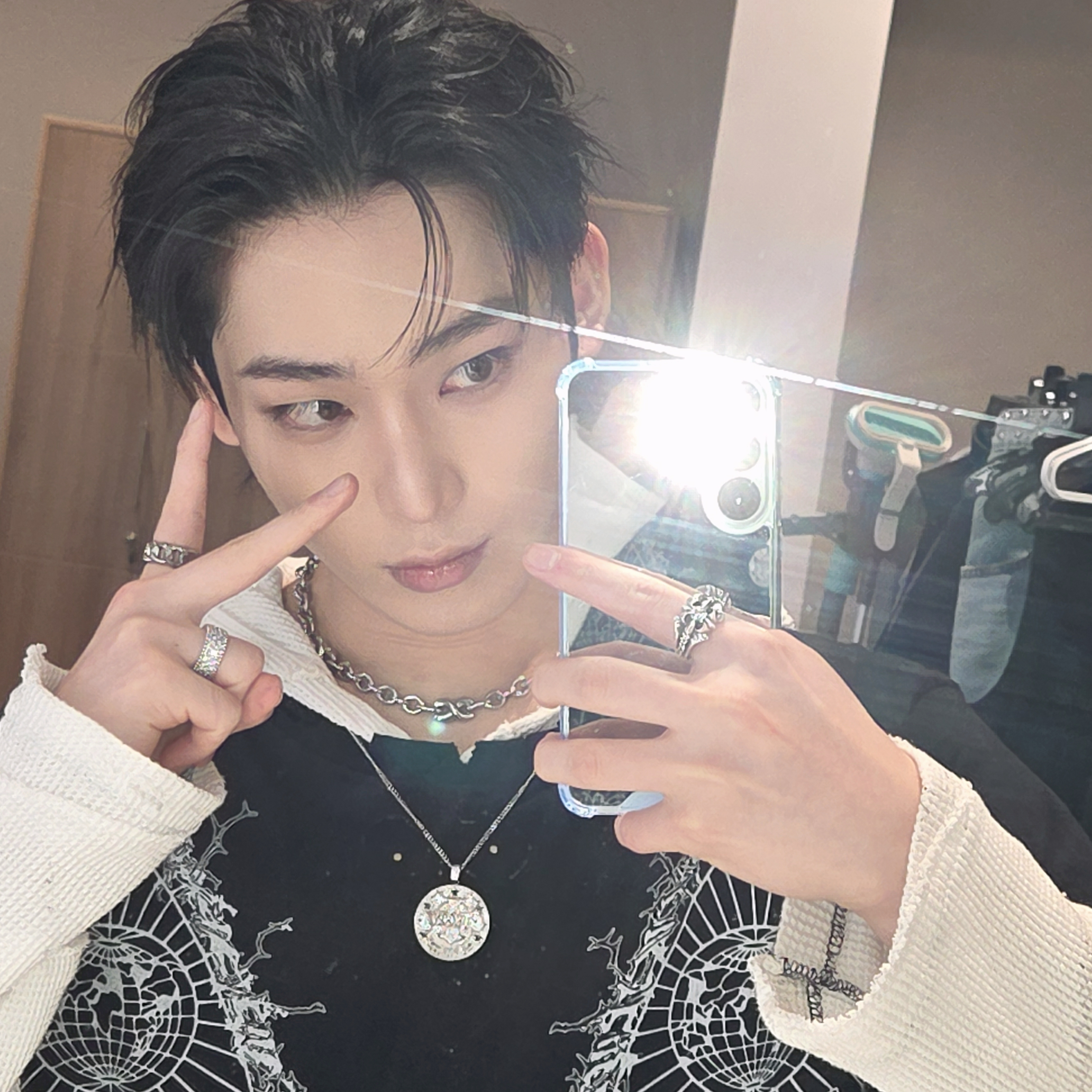 Behind-the-scenes cut of Sunoo (ENHYPEN)