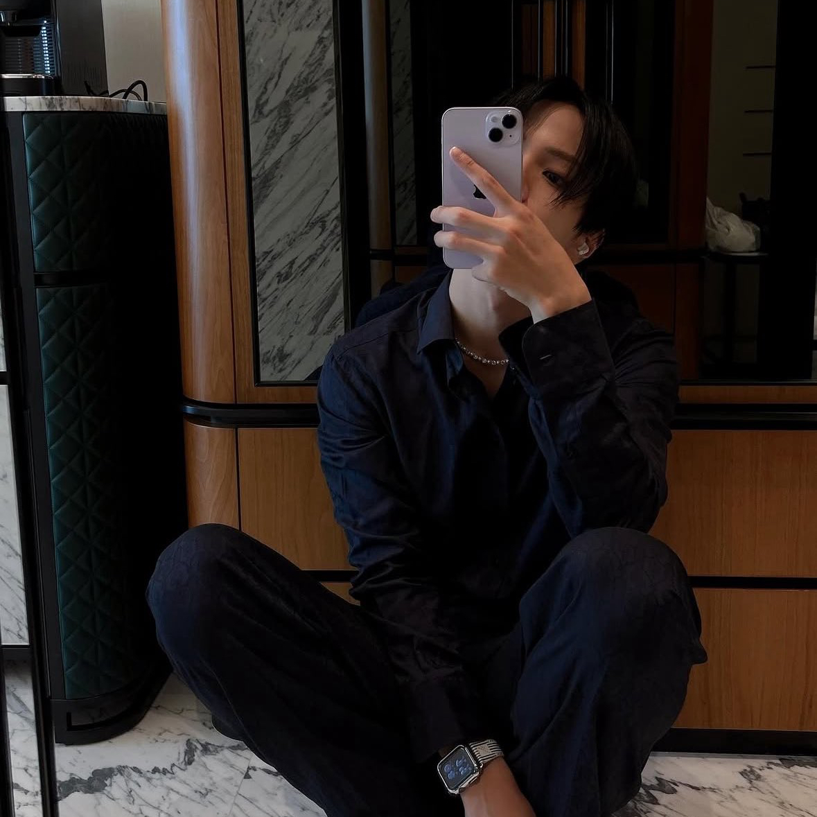 Recent activity shot of Ohira Shosei (JO1)