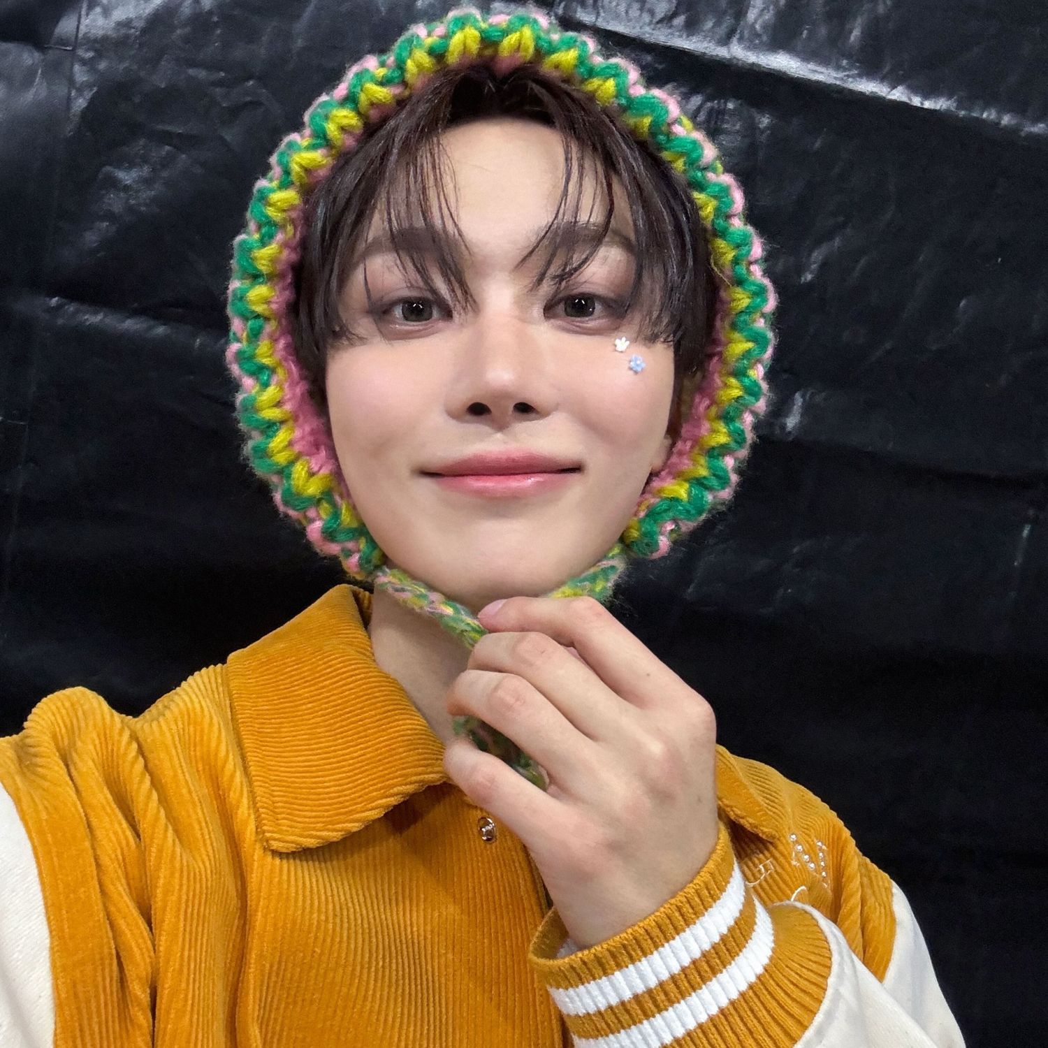 A moment captured by Seungkwan (SEVENTEEN)'s fan