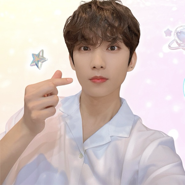 A moment captured by Gongchan (B1A4)'s fan