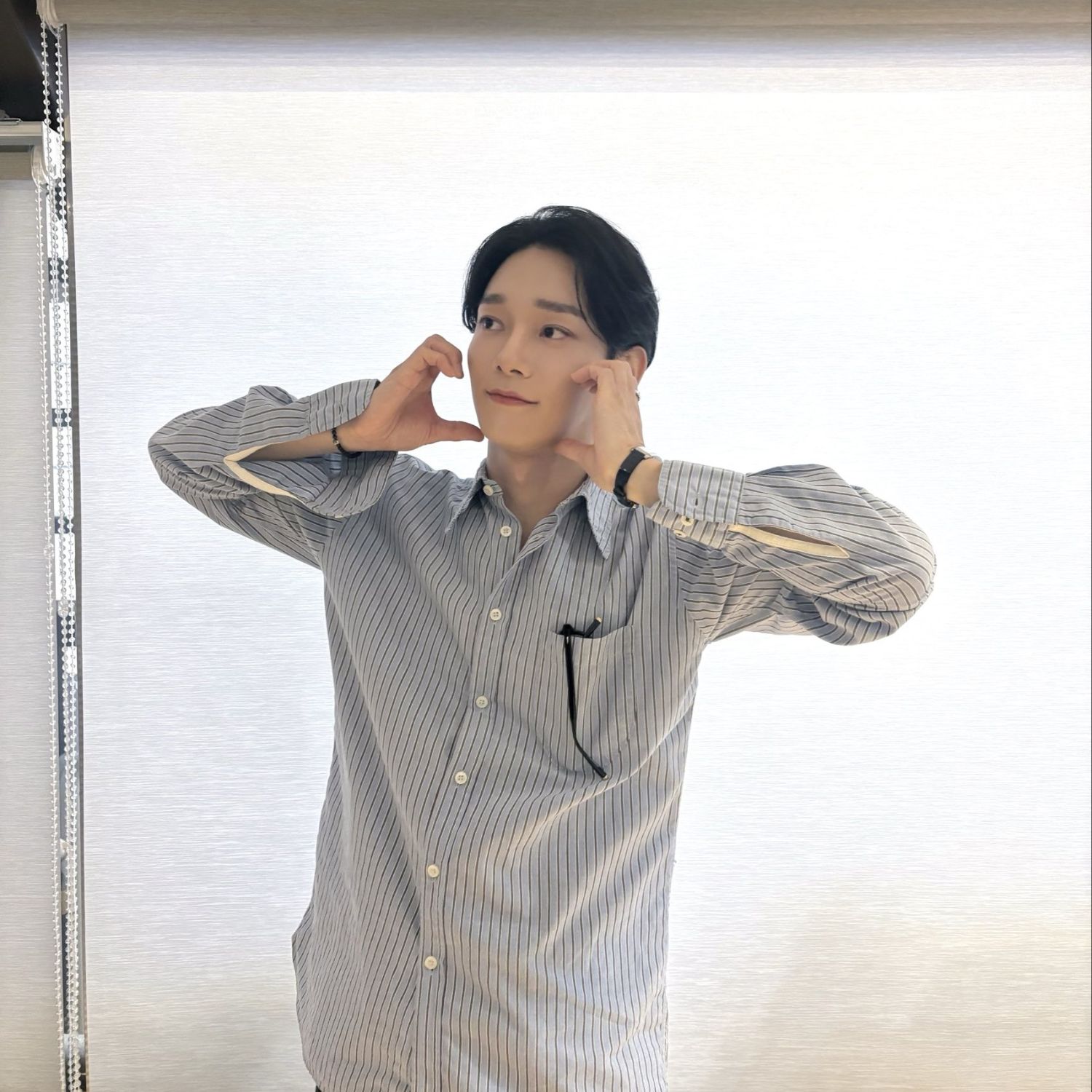 Latest photo of Chen (EXO)