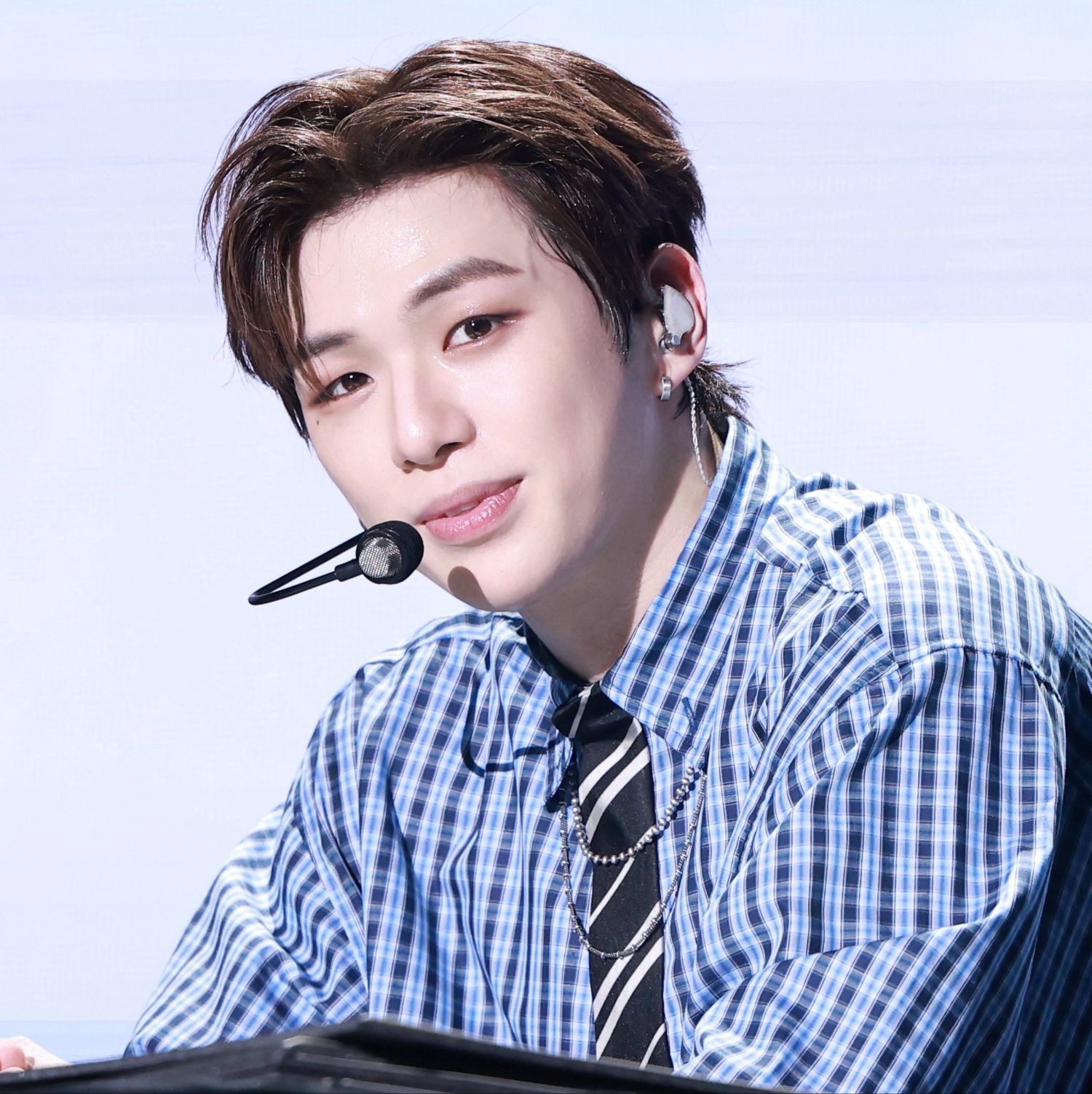 Recent activity shot of Kang Daniel