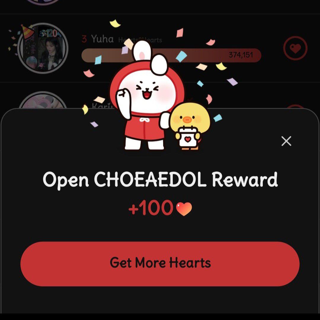 Recent activity shot of MOMOLAND