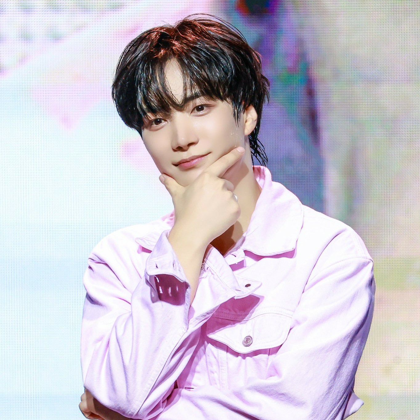 Recent activity shot of Kim Jonghyeon