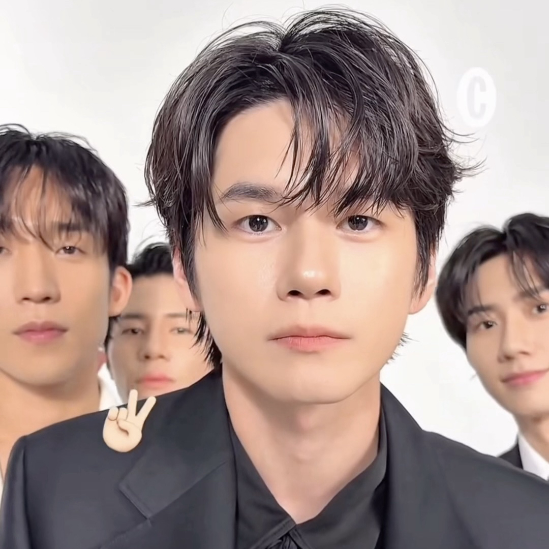 Behind-the-scenes cut of Ong Seongwu