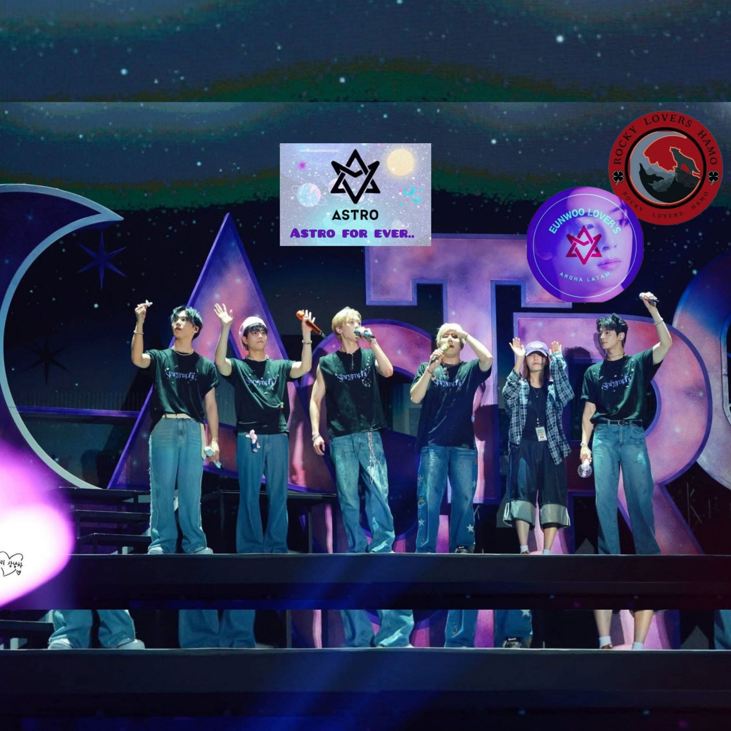 아스트로의 최신 사진