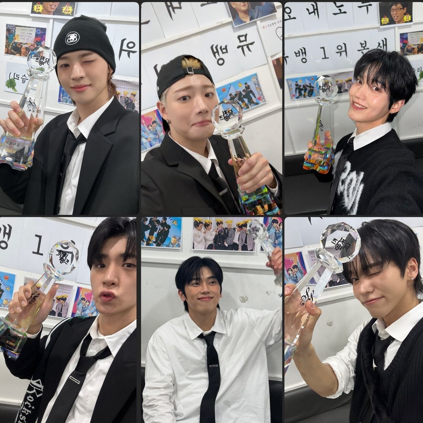 A moment captured by ONF's fan