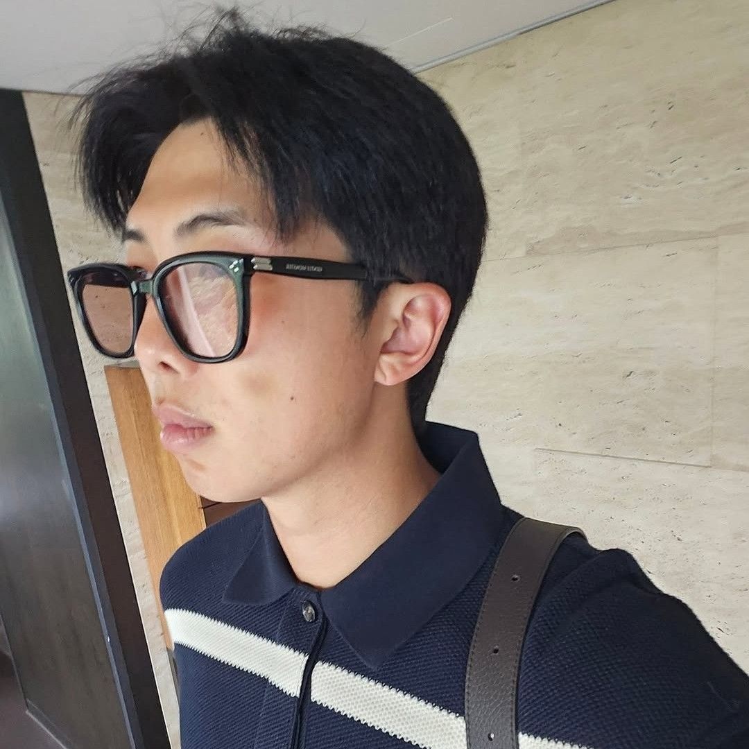 A moment captured by RM (BTS)'s fan