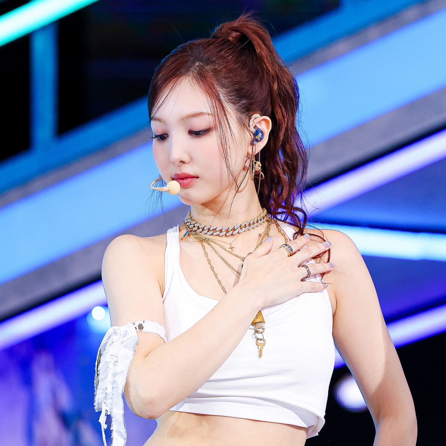 A moment captured by Nayeon (TWICE)'s fan