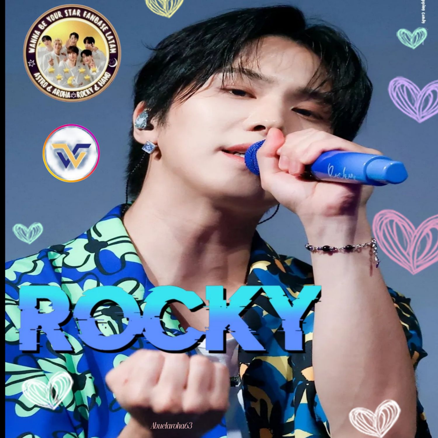 Recent activity shot of Rocky
