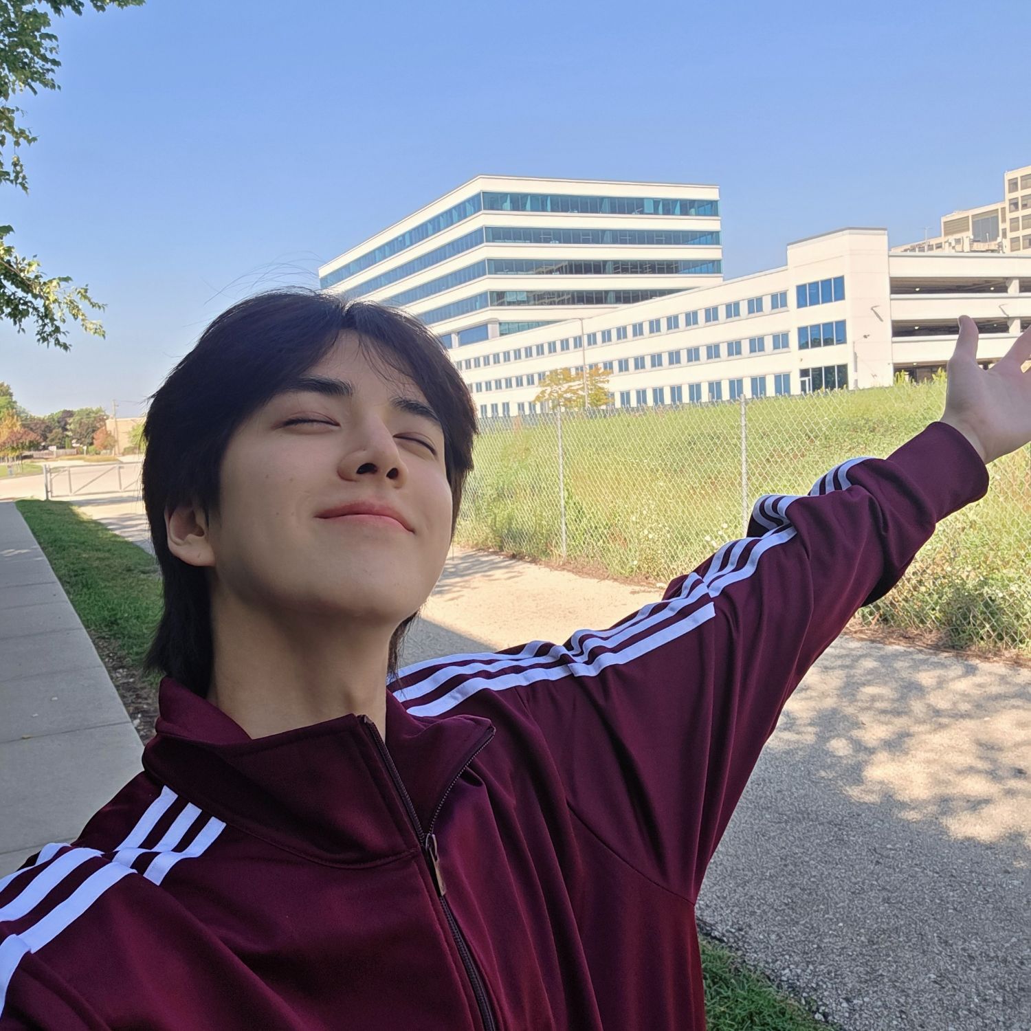 Recent activity shot of Younghoon (THE BOYZ)