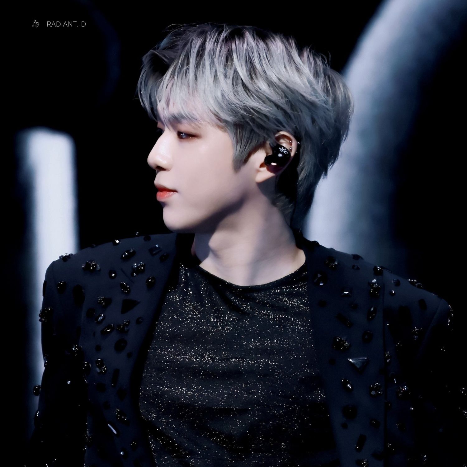 Recent activity shot of Kang Daniel