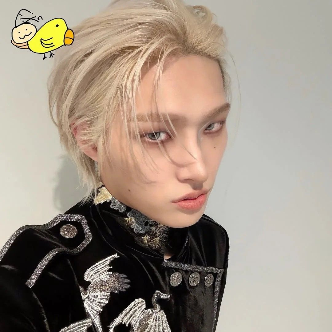 Recent activity shot of Mingi (ATEEZ)