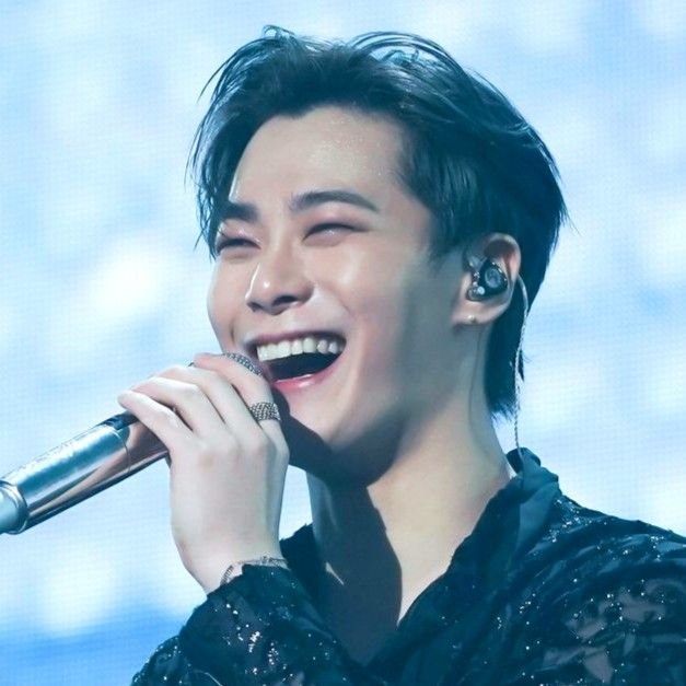 Recent activity shot of Moonbin (ASTRO)