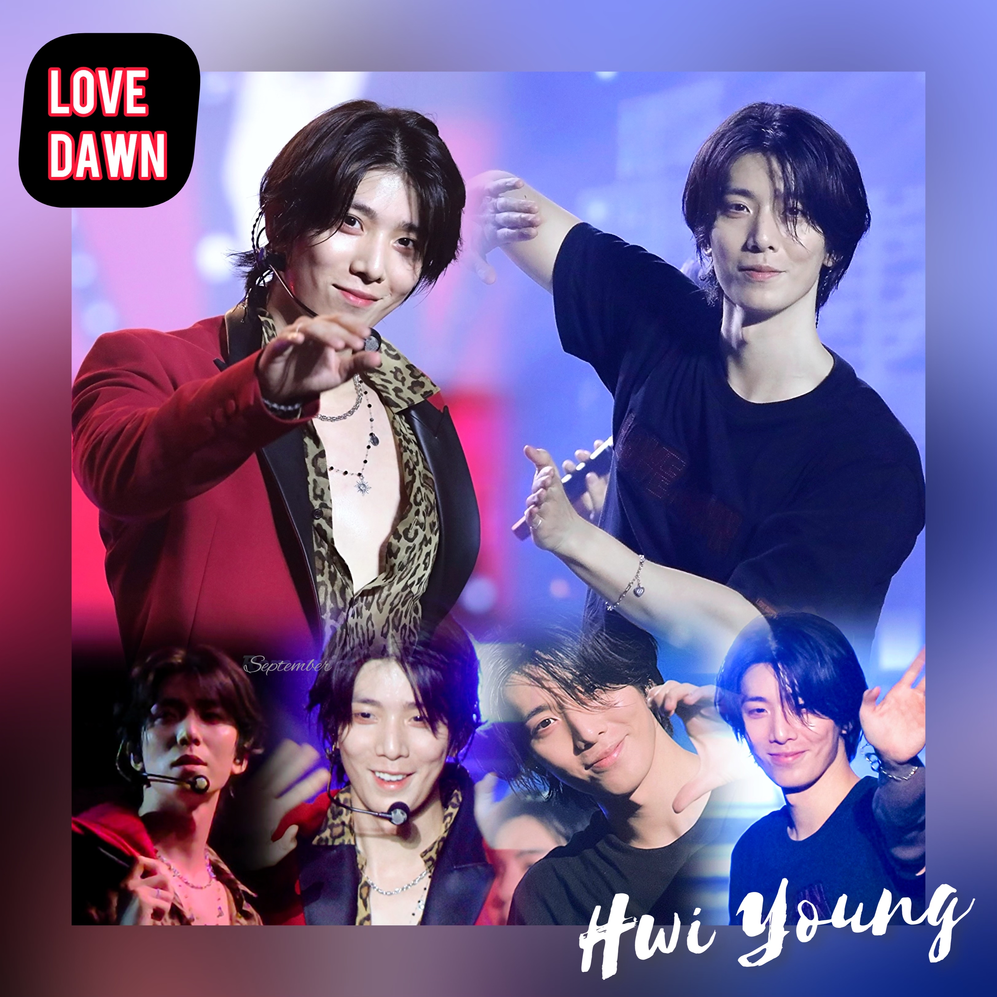 A moment captured by Hwiyoung (SF9)'s fan