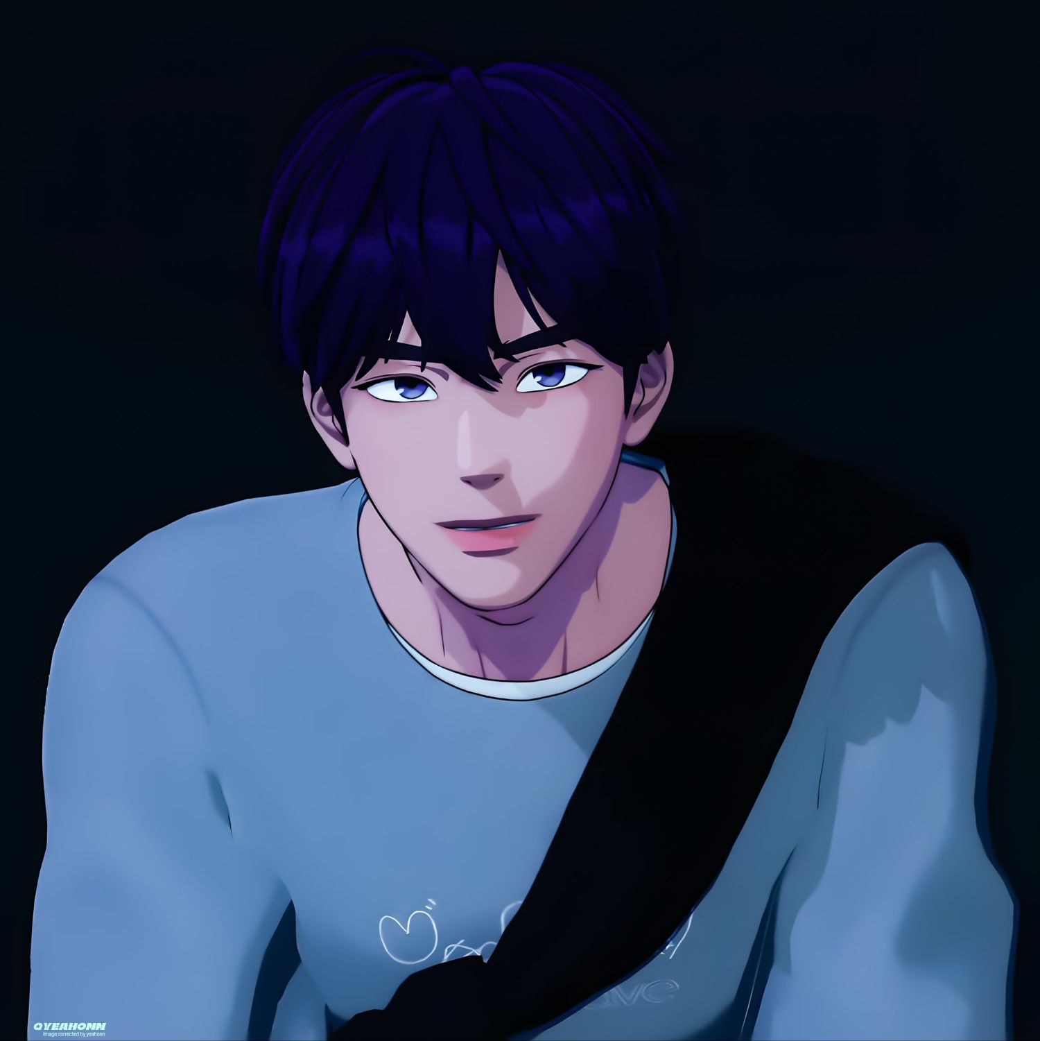 Recent activity shot of Yejun (PLAVE)