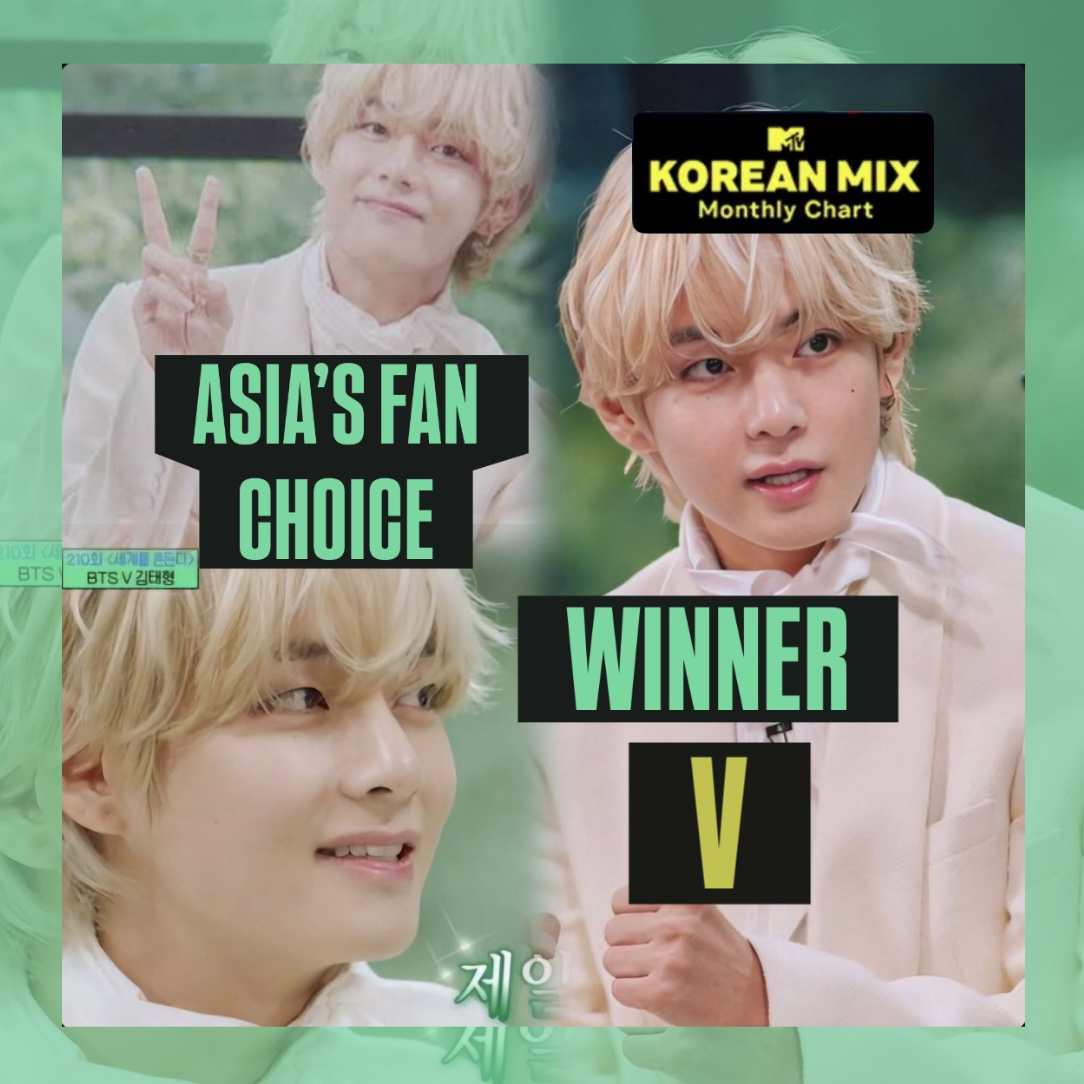 Latest photo of V (BTS)
