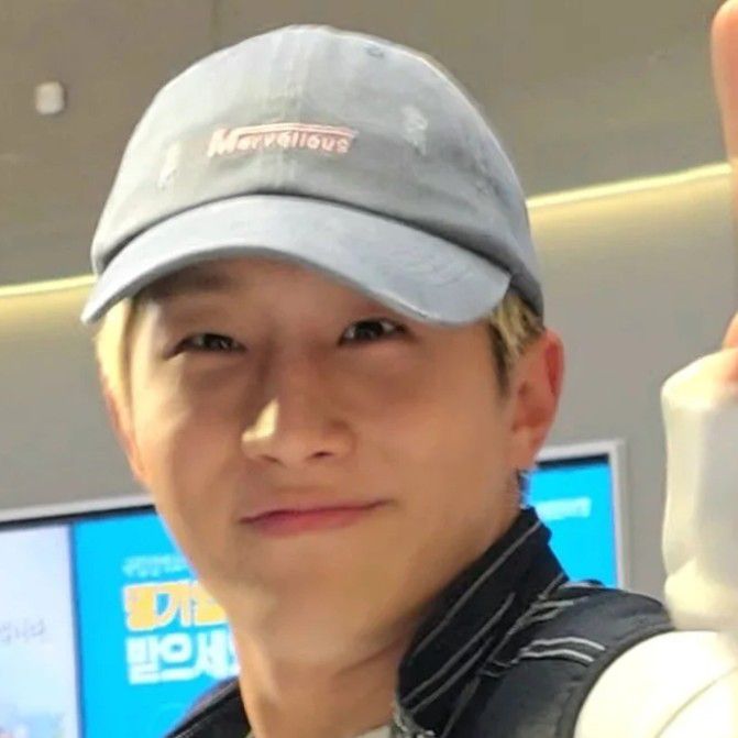 Recent activity shot of Jinjin (ASTRO)