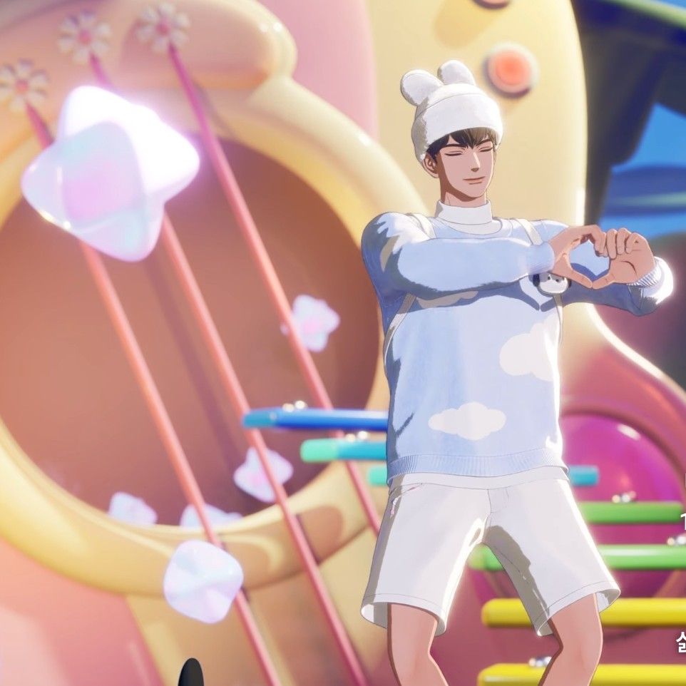 A moment captured by Hamin (PLAVE)'s fan