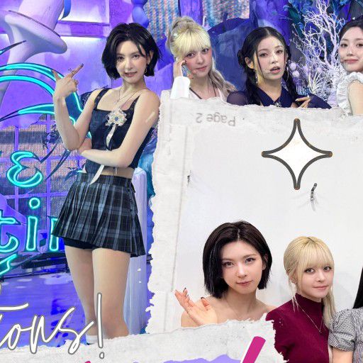 Behind-the-scenes cut of BAE (NMIXX)