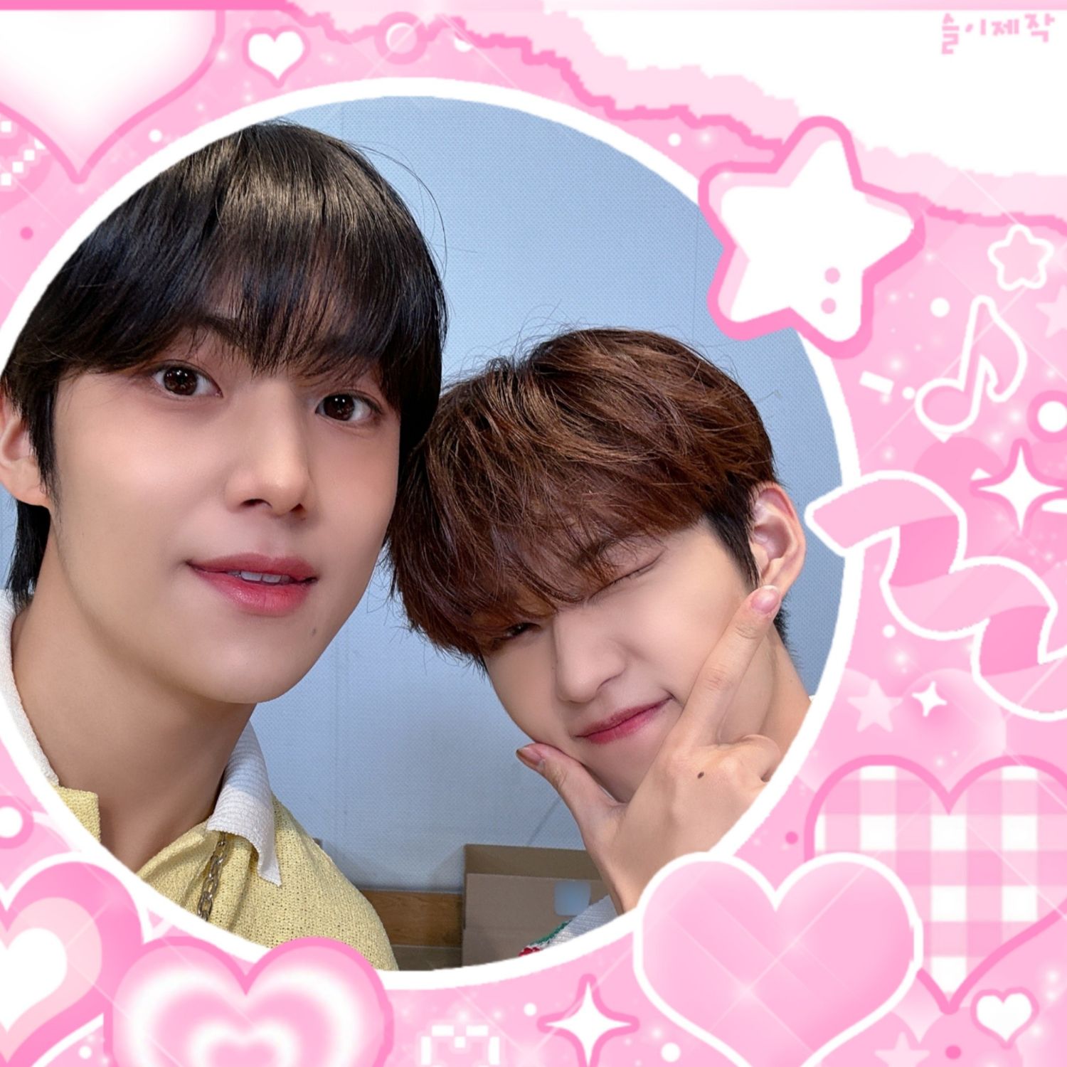 A moment captured by Lee Eunsang (YOUNITE)'s fan
