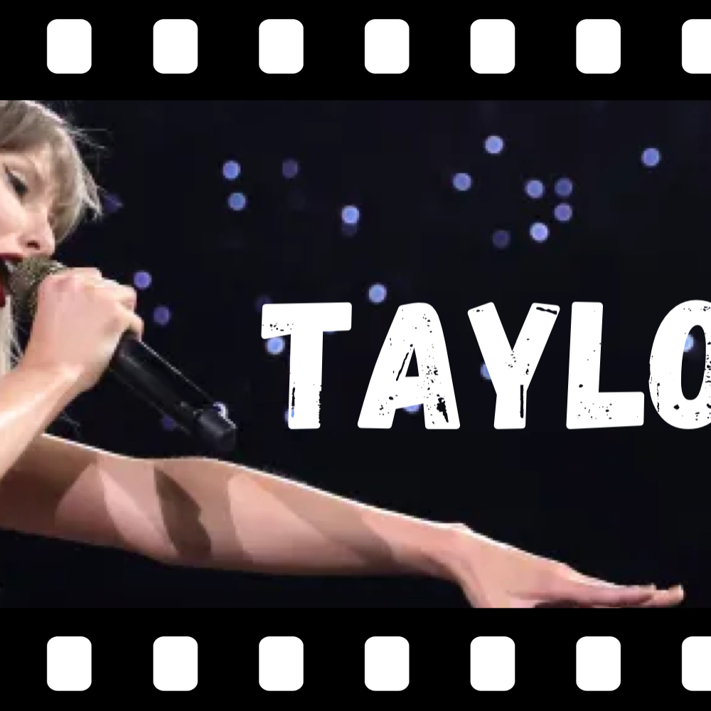 A moment captured by Taylor Swift's fan