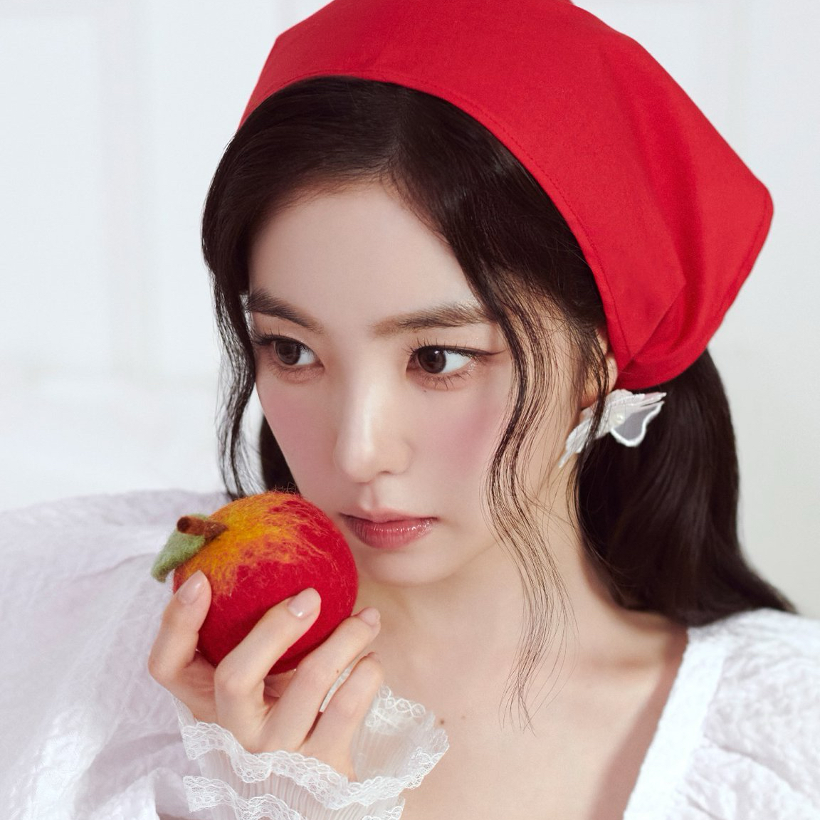 Recent activity shot of Irene (Red Velvet)