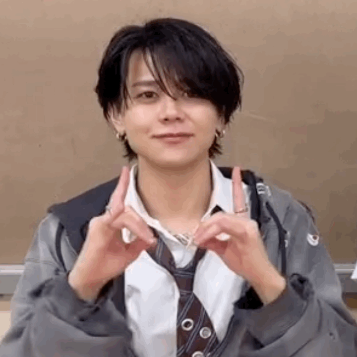 Recent activity shot of Fujimaki Kyosuke (INI)