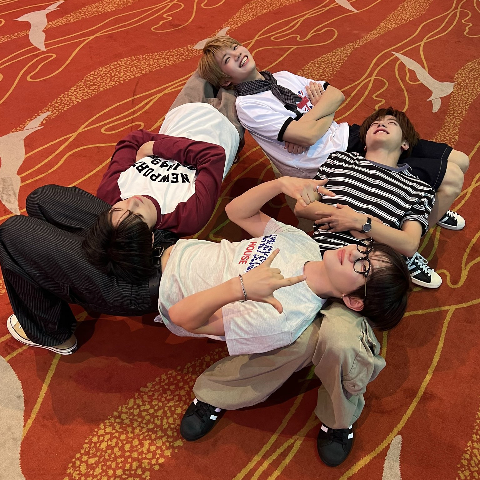 Recent activity shot of CLOSE YOUR EYES
