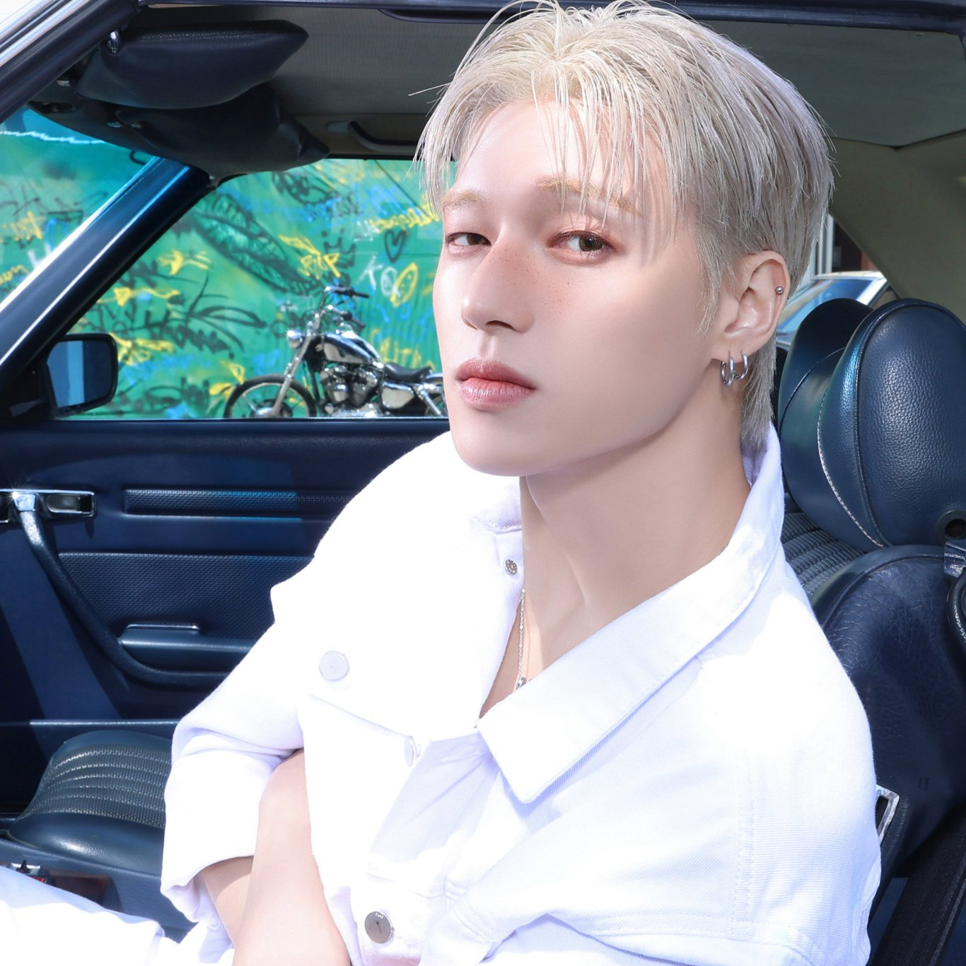 A moment captured by Wooyoung (ATEEZ)'s fan