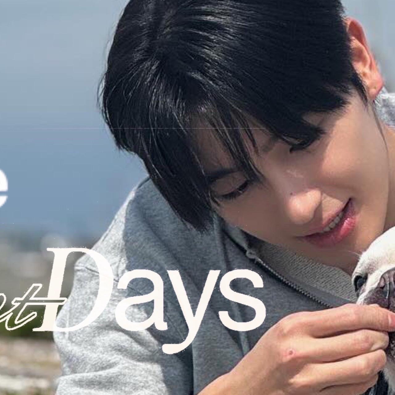 Behind-the-scenes cut of Hyunjae (THE BOYZ)