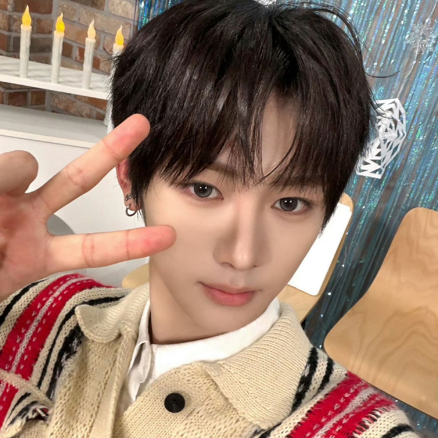 Behind-the-scenes cut of Zhou Anxin (ALPHA DRIVE ONE)