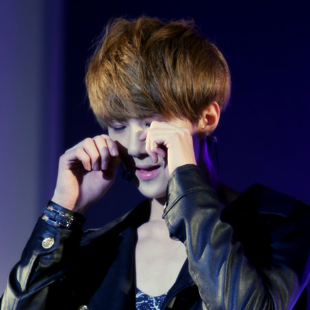 A moment captured by Sehun (EXO)'s fan