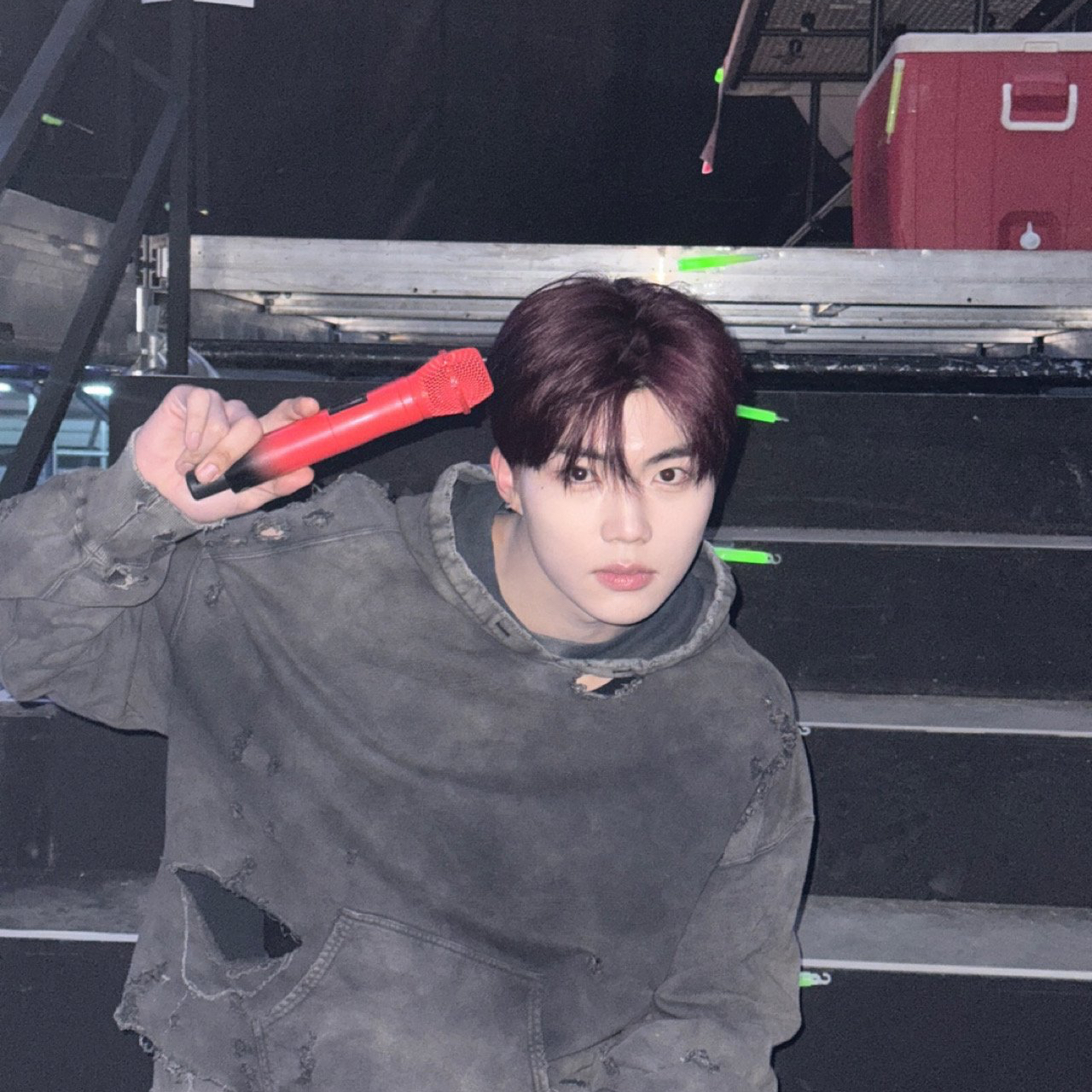 Recent activity shot of Park Gunwook (ZEROBASEONE)