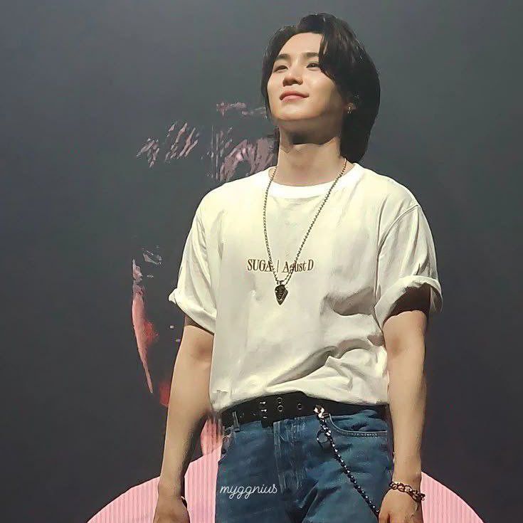 슈가 (방탄소년단)의 비하인드 컷