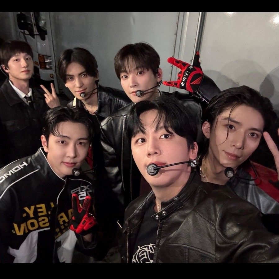 A moment captured by Inseong (SF9)'s fan