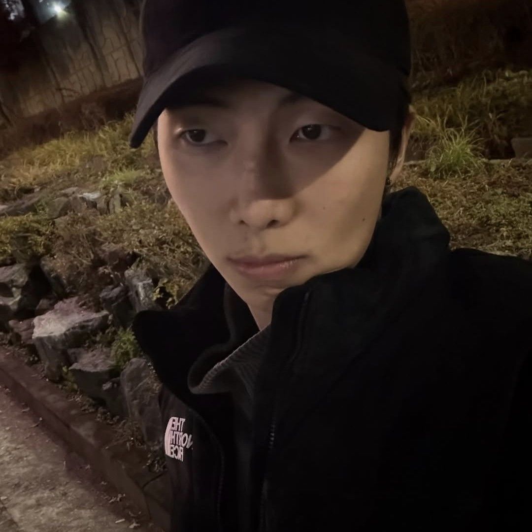 A moment captured by RM (BTS)'s fan