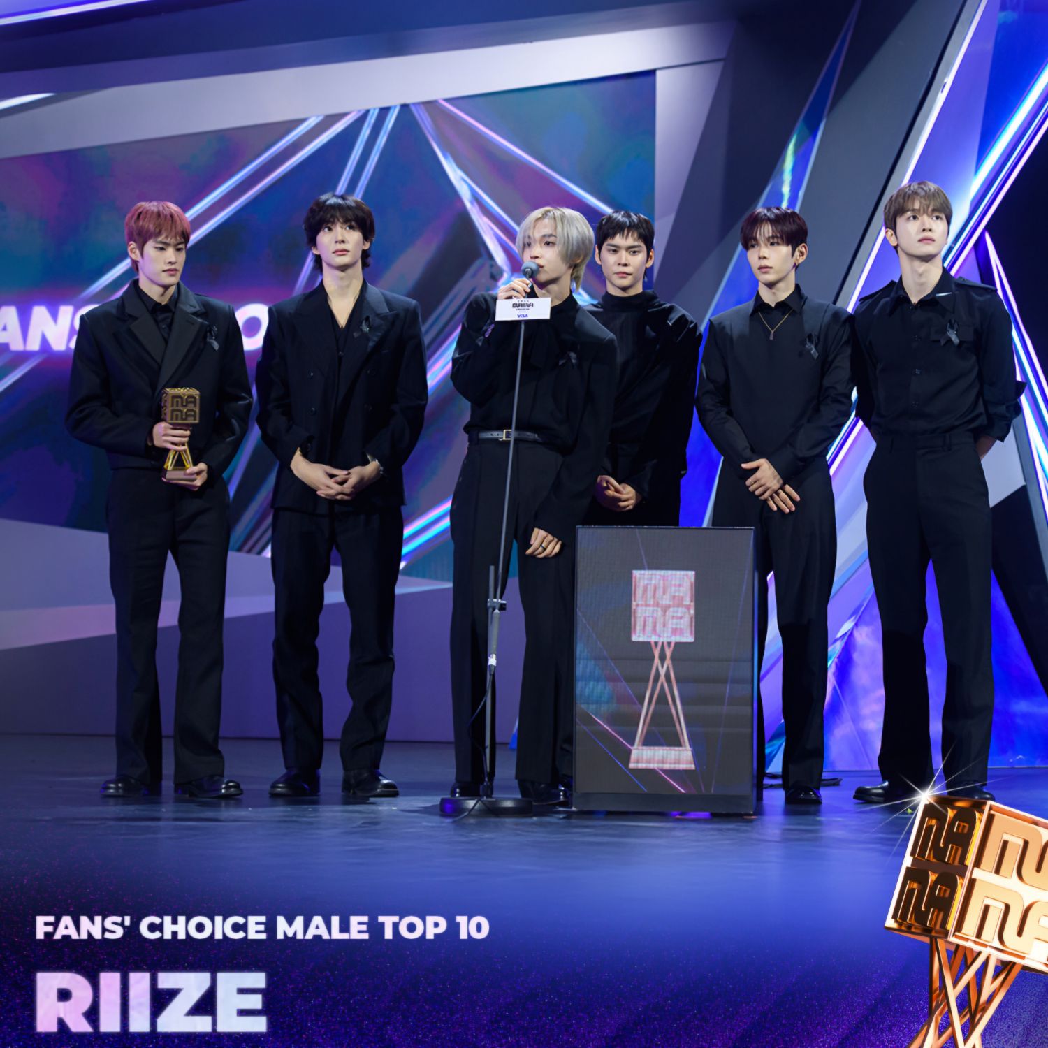 A moment captured by RIIZE's fan