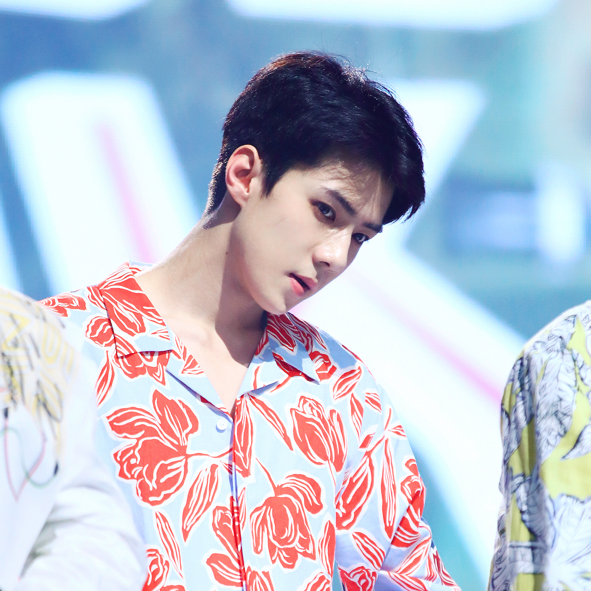 世勳 (EXO)的幕後花絮