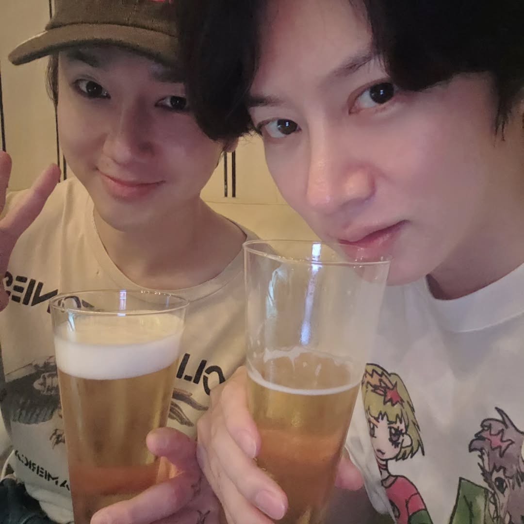 슈퍼주니어 최근 활동샷