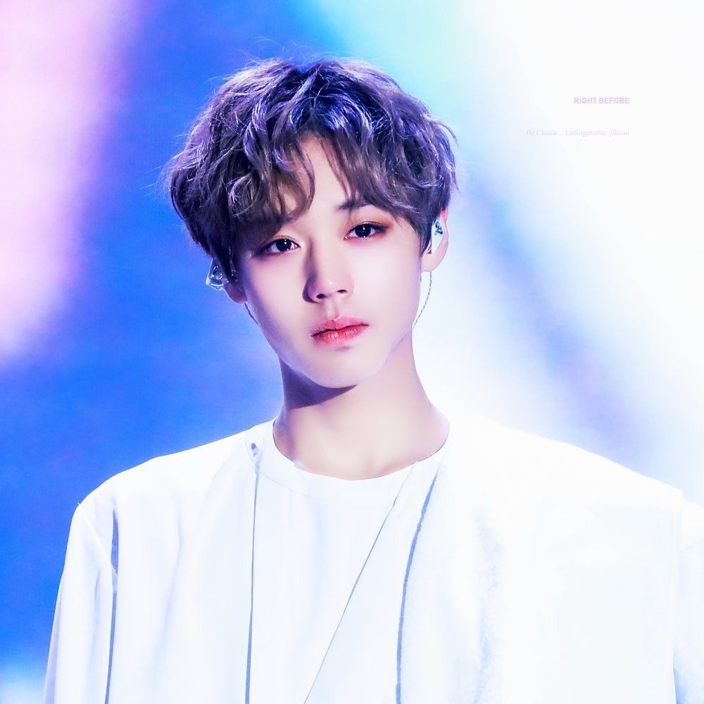 A moment captured by Park Jihoon's fan