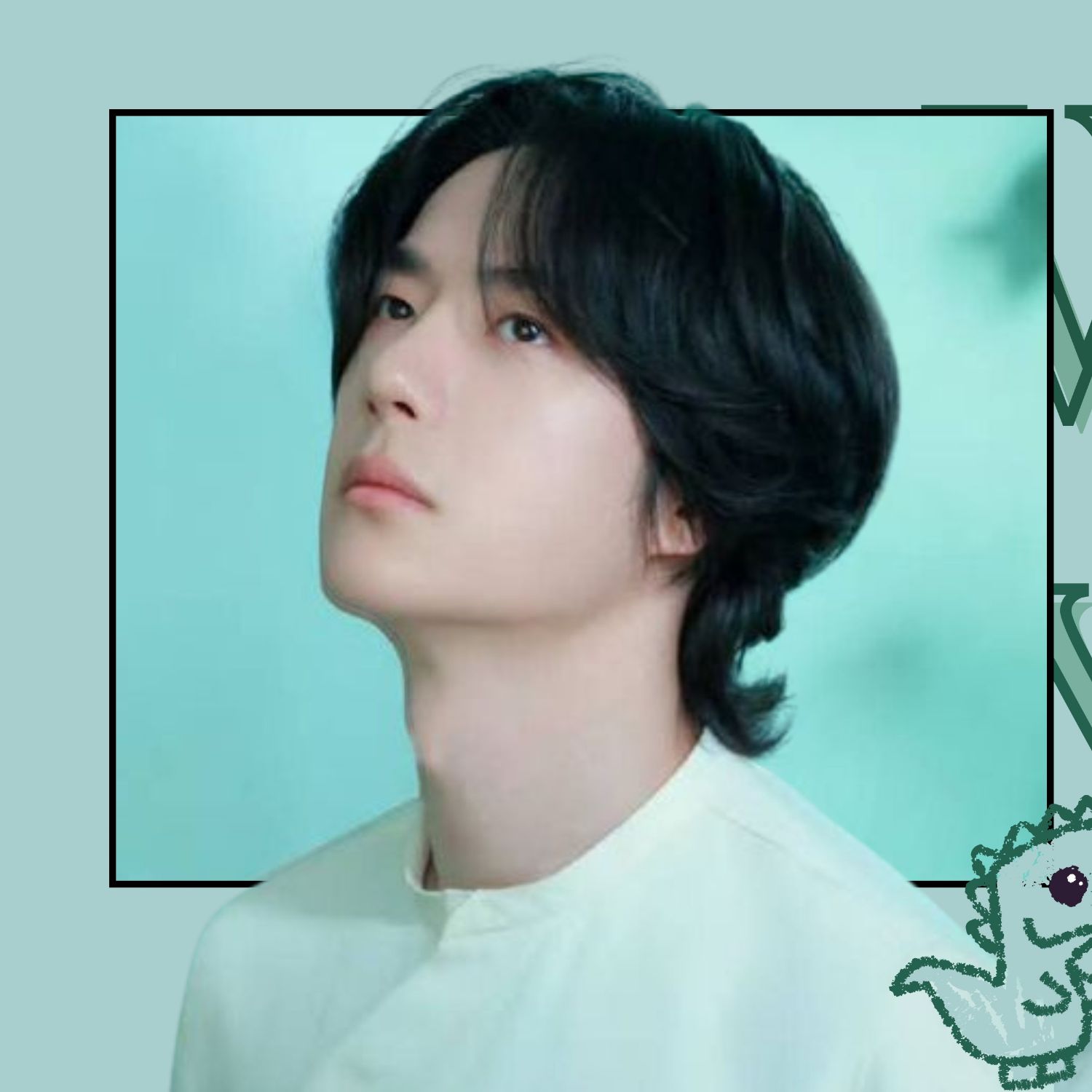 Latest photo of Wang Yibo
