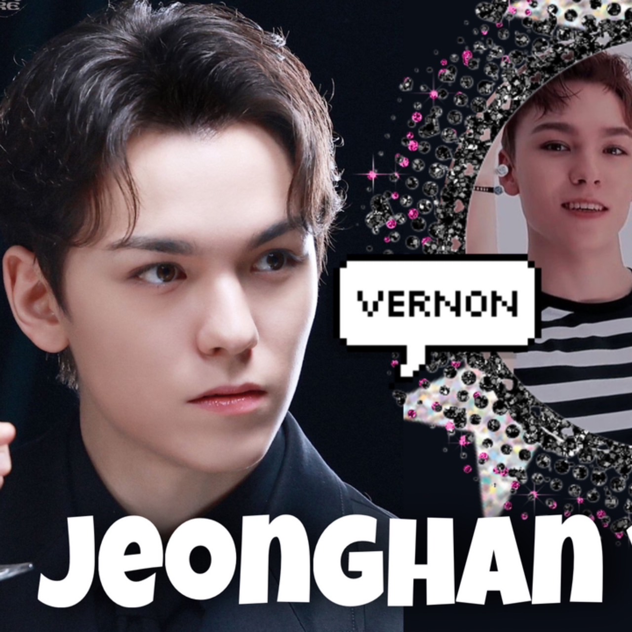 Vernon (SEVENTEEN)的幕后花絮